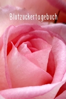 Blutzuckertagebuch: Blutzuckerpass zum täglichen Erfassen des Blutzuckers | Für Diabetiker | Format 6 x 9 Zoll | Blutzuckerspiegel im Überblick | Zeilen für 1377 Eintragungen (German Edition) 1699549559 Book Cover