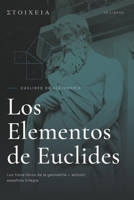 Los Elementos de Euclides (Spanish Edition) B0HGR5GZ5L Book Cover