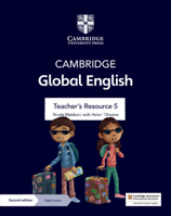 Cambridge Global English Teacher's Resource 5 with Digital Access : For Cambridge Primary and Lower Secondary English As a Second Language 110896382X Book Cover