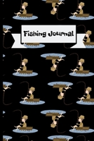 Fishing Journal: Fishing Log Book for Kids and Adults.Keep notes and track your catches and Fishing spots throughout the year. 1708124942 Book Cover