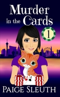 Murder in the Cards (Psychic Poker Pro Mystery) B0BS76SZSQ Book Cover