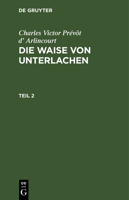 Die Waise Von Unterlachen 3112606450 Book Cover