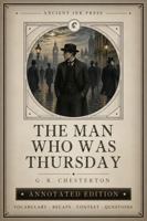 The Man Who Was Thursday (Annotated) B0HJDYK8D2 Book Cover