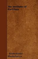 The Institutes of Par��lara 0469011610 Book Cover