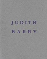 Judith Barry 0907660290 Book Cover
