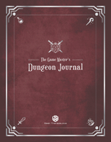 The Game Master's Dungeon Journal 173486608X Book Cover