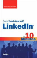 Sams Teach Yourself LinkedIn in 10 Minutes 0672330857 Book Cover