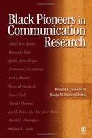 Black Pioneers in Communication Research 0761929932 Book Cover