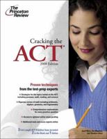 Cracking the ACT with DVD, 2008 Edition (College Test Prep) 0375766340 Book Cover