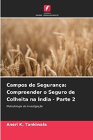 Campos de Segurança: Compreender o Seguro de Colheita na Índia - Parte 2 (Portuguese Edition) 6208634814 Book Cover