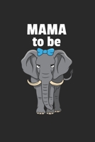 Elefant Notizbuch: Elefant Notizbuch für Liebhaber / Notizheft / Notizblock A5 (6x9in) Dotted Notebook / Punkteraster / 120 gepunktete Seiten (German Edition) 1672907381 Book Cover