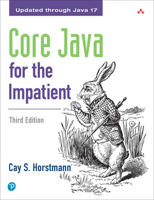 Core Java for the Impatient 0321996321 Book Cover