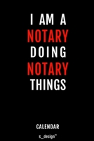 Calendar for Notaries / Notary: Everlasting Calendar / Diary / Journal (365 Days / 3 Days per Page) for notes, journal writing, event planner, quotes & personal memories 1702244431 Book Cover