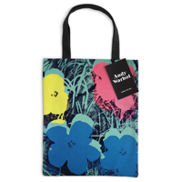 Warhol Flowers Volume 3 Canvas Tote Bag 0735388725 Book Cover