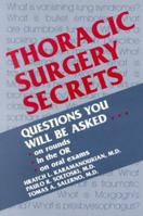 Thoracic Surgery Secrets 1560533730 Book Cover