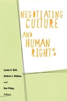 Negotiating Culture and Human Rights 0231120818 Book Cover