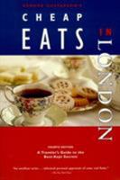Sandra Gustafson's Cheap Eats in London 0811815048 Book Cover