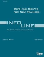 Do's and Don'ts for New Trainers 1562862057 Book Cover
