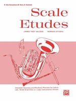 Scale Etudes: E-Flat Alto Saxophone (E-Flat Horn, E-Flat Clarinet) 0769227228 Book Cover