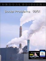 Annual Editions: Social Problems 00/01 0072365765 Book Cover