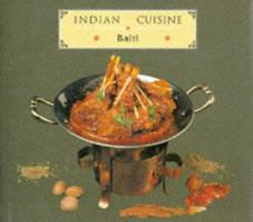 Indian Cuisine Balti (Indian Cuisine) 1855018128 Book Cover