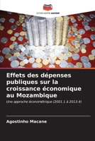 Effets des dépenses publiques sur la croissance économique au Mozambique (French Edition) 6206525023 Book Cover