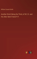 Another Stroll, Being the Third, of W.C.S. and His Alter Idem Friend P.P. 3368773917 Book Cover