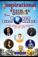 Business Quotes from World Billionaires 1073062171 Book Cover