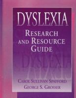 Dyslexia: Research and Resource Guide 0205159079 Book Cover