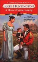 A Hero's Homecoming (Zebra Regency Romance) 0821776762 Book Cover