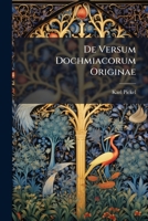 De Versum Dochmiacorum Originae 1147249237 Book Cover