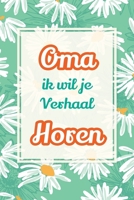 Oma, ik wil je verhaal horen : Een waardevol cadeau om jouw verhalen te bewaren voor de toekomst 1963155947 Book Cover