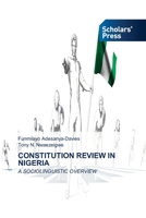 Constitution Review in Nigeria 6138944100 Book Cover