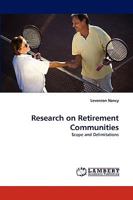Research on Retirement Communities: Scope and Delimitations 3838340744 Book Cover