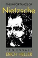 The Importance of Nietzsche 0226326381 Book Cover
