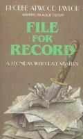 File for Record 0881501018 Book Cover