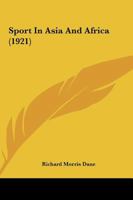 Sport in Asia and Africa 1241085064 Book Cover