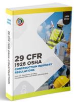 OSHA 1926 Construction Industry January 2022 1952160030 Book Cover