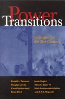 Power Transitions: Strategies for the 21st Century 1889119431 Book Cover