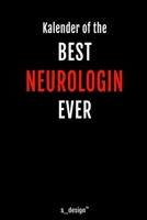 Kalender f�r Neurologen / Neurologe / Neurologin: Immerw�hrender Kalender / 365 Tage Tagebuch / Journal [3 Tage pro Seite] f�r Notizen, Planung / Planungen / Planer, Erinnerungen, Spr�che 1706567448 Book Cover