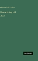 Allerhand Slag Lüd: I. Band 3563411441 Book Cover