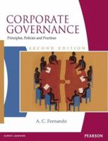 Corporate Governance: Principles, Policies and Practices 8177585657 Book Cover