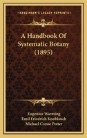 A handbook of systematic botany 9353892074 Book Cover