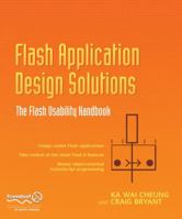 Flash Application Design Solutions: The Flash Usability Handbook (Solutions) 1590595947 Book Cover