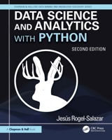Data Science and Analytics with Python 1032772492 Book Cover