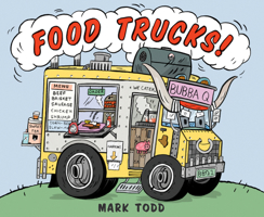 Food Trucks! 0544157842 Book Cover