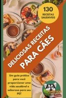 Deliciosas Receitas Para Cães (Portuguese Edition) B0CW3CY1HS Book Cover