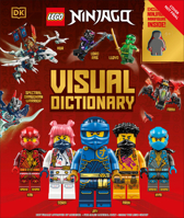 Lego Ninjago Visual Dictionary Updated Edition B0GGXQ93GH Book Cover