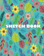 sketch book 110 pages Notebook for Drawing, Writing, Painting, Sketching or Doodling 8.5*11 1654569240 Book Cover