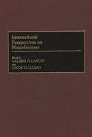 International Perspectives on Homelessness: (Contributions in Sociology) 0313308551 Book Cover